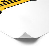 Schoolbus Poster (Hoek)