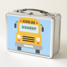 Schoolbus: Ride to Lunchtime Fun