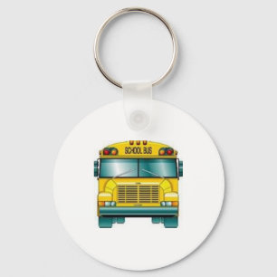 Schoolbus Sleutelhanger