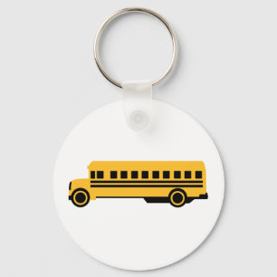 Schoolbus Sleutelhanger
