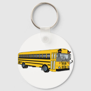 Schoolbus Sleutelhanger