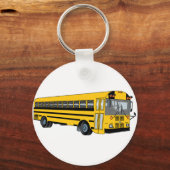 Schoolbus Sleutelhanger (Voorkant)