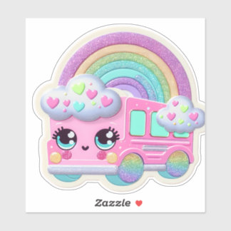 Schoolbus Sticker
