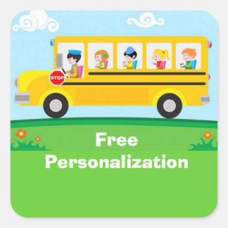 Schoolbus Stickers