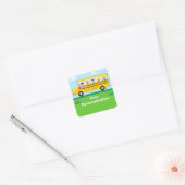 Schoolbus Stickers (Envelop)