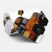 Schoolbus Stropdas (Opgerold)