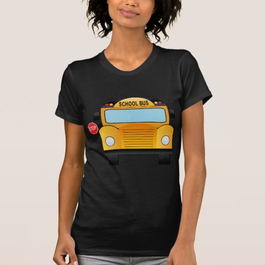 schoolbus t-shirt (Voorkant)