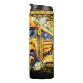 Schoolbus Thermosbeker (Geroteerd rechts)