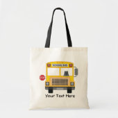  schoolbus tote bag (Voorkant)
