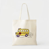 Schoolbus Tote Bag (Voorkant)