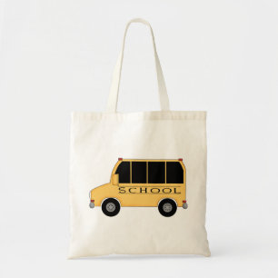 Schoolbus Tote Bag