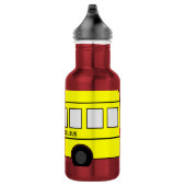 Schoolbus Waterfles (Rechts)