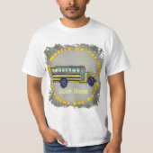 Schoolbus Wheels t-shirt (Voorkant)