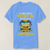 Schoolbusbestuurder U Donx27t rijdt het 27l oud T-shirt (Design voorkant)