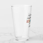 Schoolbusbestuurderswaardering Funny Gift Glas (Rechts)