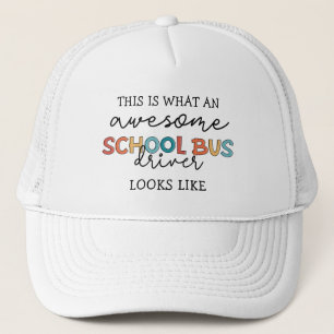 Schoolbusbestuurderswaardering Funny Gift Trucker Pet
