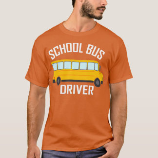 Schoolbuschauffeur 20 t-shirt