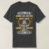 Schoolbuschauffeur Arenx27t Cheap T-shirt (Design voorkant)