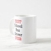 schoolbuschauffeur, beste koffiemok (Voorkant links)