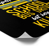 Schoolbuschauffeur die ik nooit had gedroomd, zou  poster (Hoek)