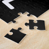 Schoolbuschauffeur Dit is hoe ik moet rollen Legpuzzel (Zijkant)