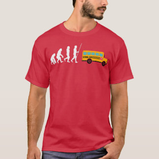 Schoolbuschauffeur en schoolbusexploitant 6 t-shirt