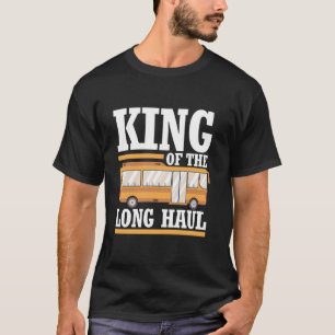Schoolbuschauffeur Humor Grappige Buschauffeur Vro T-shirt