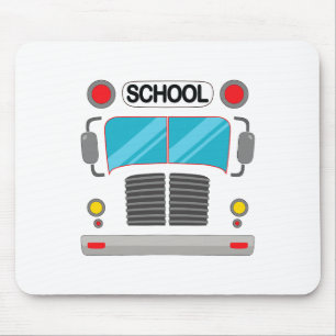 Schoolbuschauffeur kostuum Halloween Fun Volwassen Muismat