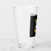 Schoolbuschauffeur omdat studenten helden nodig he glas (Rechts)