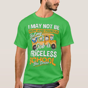 Schoolbuschauffeur roeping Shirt gift idee 202