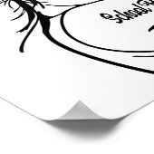 Schoolbuschauffeur Rosie de riveter omhoog Poster (Hoek)