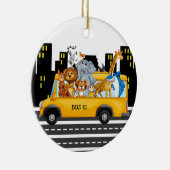 Schoolbuschauffeur - SRF Keramisch Ornament (Rechts)