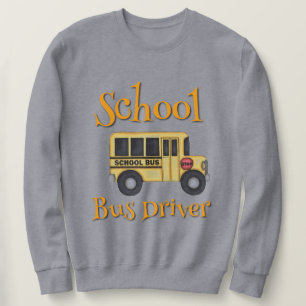 Schoolbuschauffeur Sweatshirt