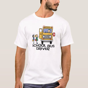 Schoolbuschauffeur T-shirts en cadeautjes.
