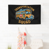 Schoolbuschauffeur Transportploeg Spandoek (Insitu)