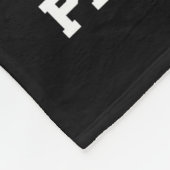 Schoolbuschauffeur veilig leveren fleece deken (Hoek)