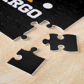 Schoolbuschauffeur veilig leveren legpuzzel (Zijkant)