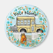 schoolbusdag magneet (Voorkant)