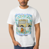 schoolbusdag t-shirt (Voorkant)