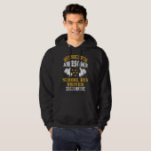 schoolbuskaartje hoodie (Voorkant volledig)