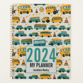 Schoolbussen Planner (Voorkant)