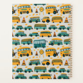 Schoolbussen Planner (Achterkant)