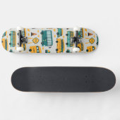 Schoolbussen Skateboard (Horizontaal)