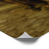 Schoolchildren Watching a Boy Cry, 1861 Poster (Hoek)