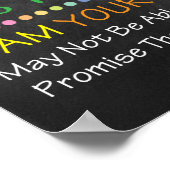 schoolconsulent Kantoor Decor Poster (Hoek)