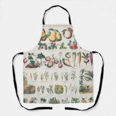  Schoolcursus Botanische Onderwijs 1890 Schort (Voorkant)