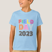 Schooldag Sportdag 2025 Team crew squad T-shirt (Voorkant)