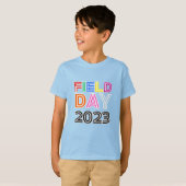 Schooldag Sportdag 2025 Team crew squad T-shirt (Voorkant volledig)