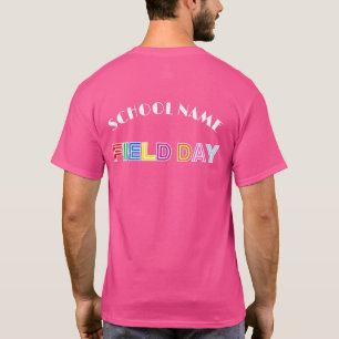 Schooldag Sportdag 2025 Team crew squad T-shirt