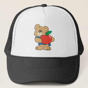 Schooldagen Apple Teddy Bear Trucker Pet